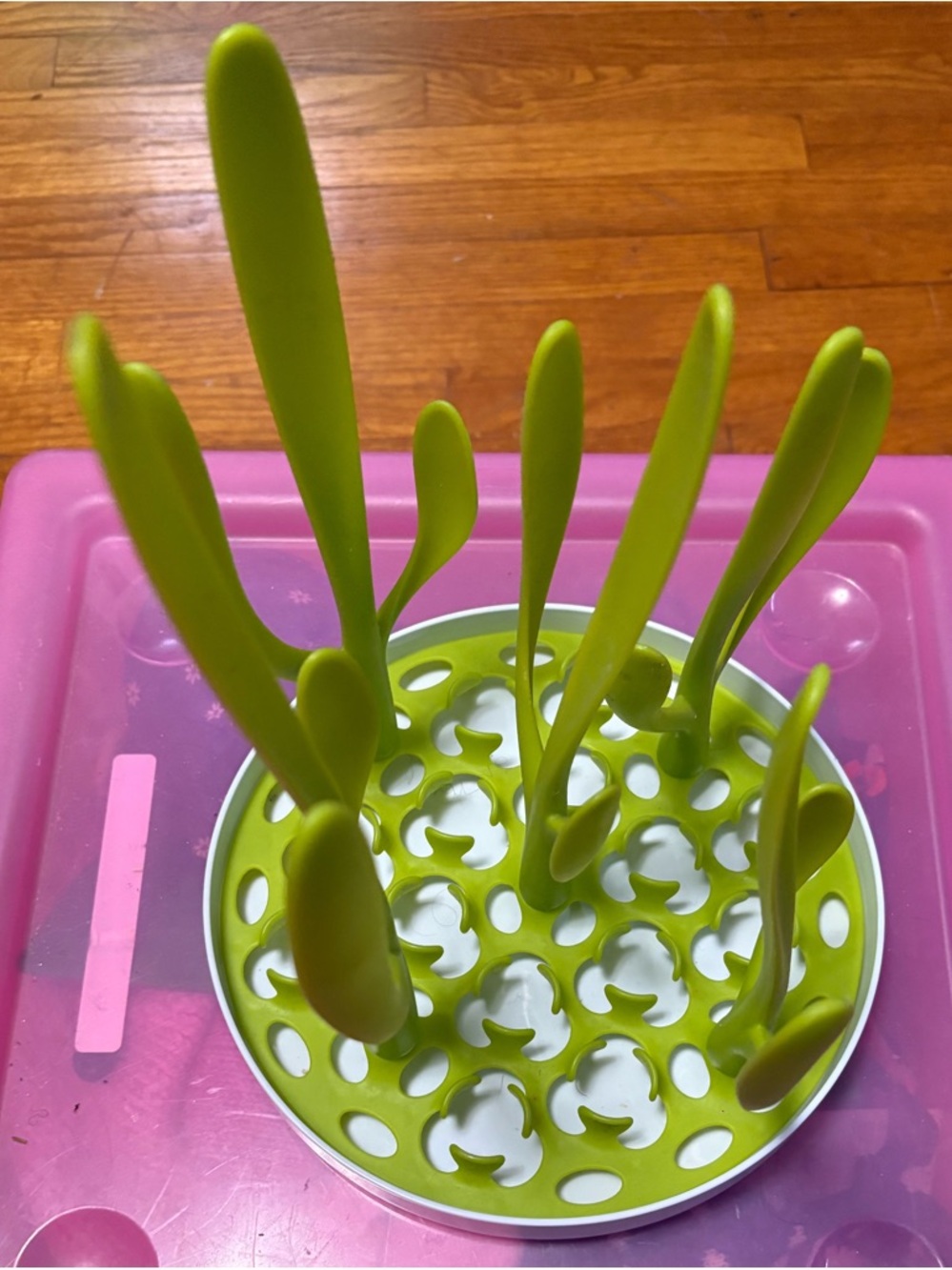 Boon Sprig Countertop Drying Rack - Picture 2 of 3